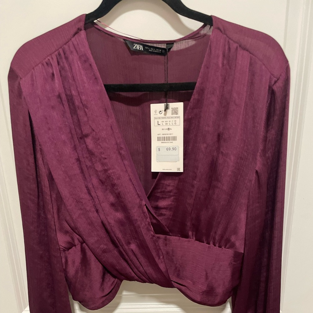Zara blouse